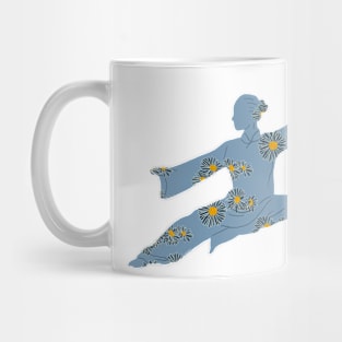 Tai chi lady Mug